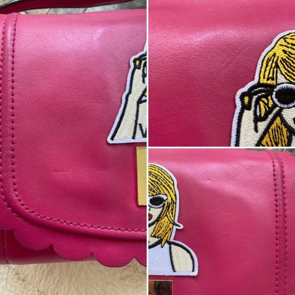 ❌SOLD❌ Kate Spade Zani Maple Court Crossbody Bag Customized Taylor Swift - Picture 5 of 16
